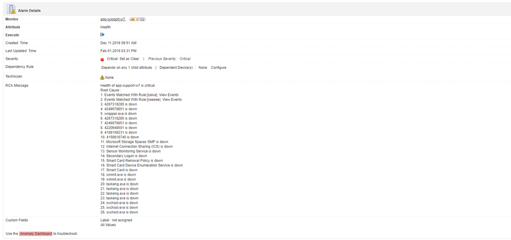 Server Monitoring Tool - ManageEngine Applications Manager
