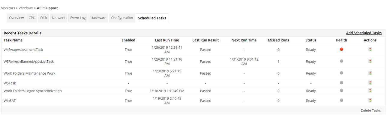 Tools für das Windows Server-Monitoring – ManageEngine Applications Manager