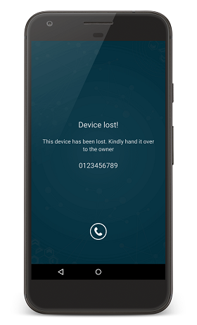 Enhancing BYOD security with Lost Mode on BYOD devices