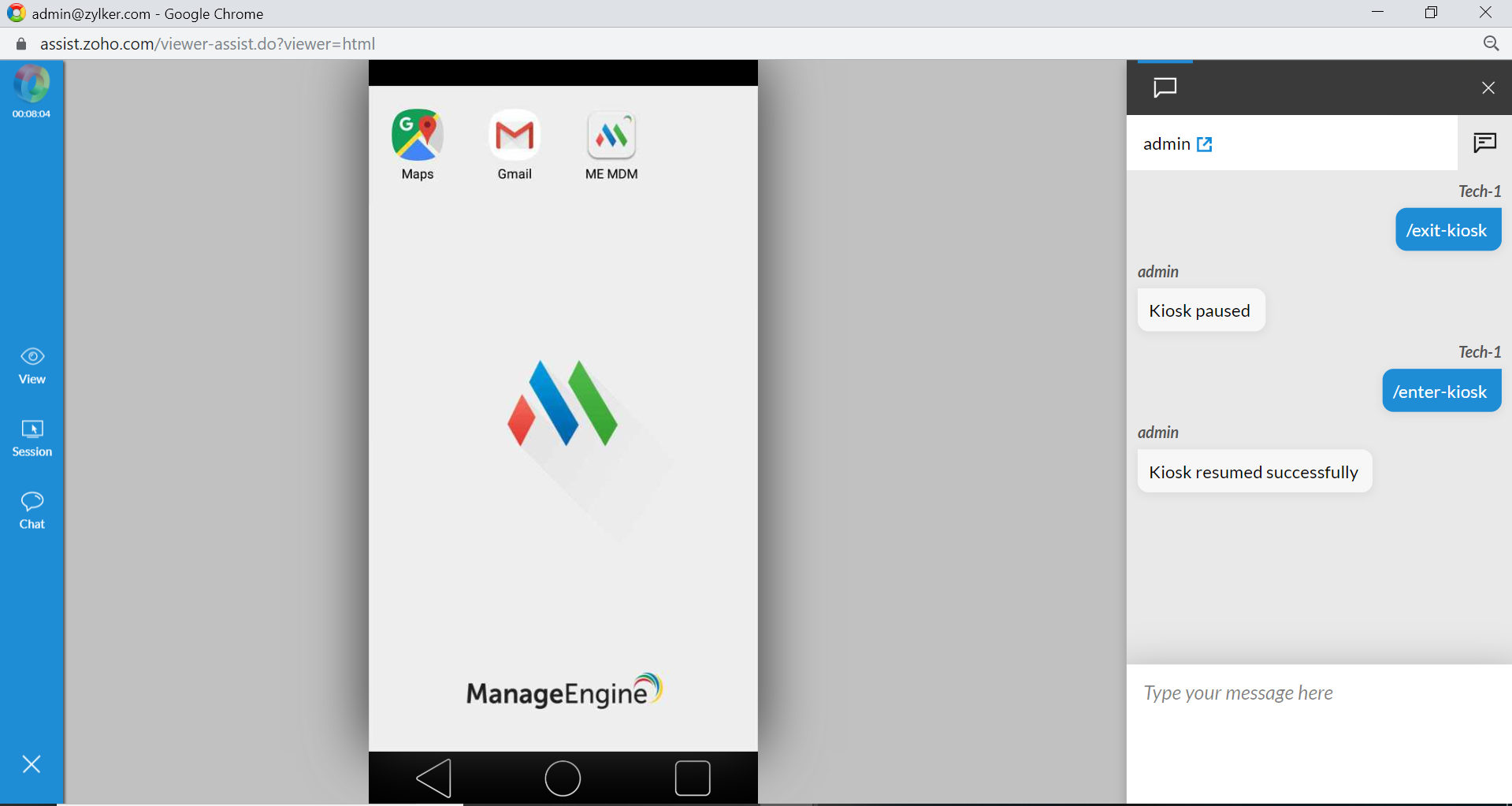 Simplify BYOD management with Remote Control using MDM