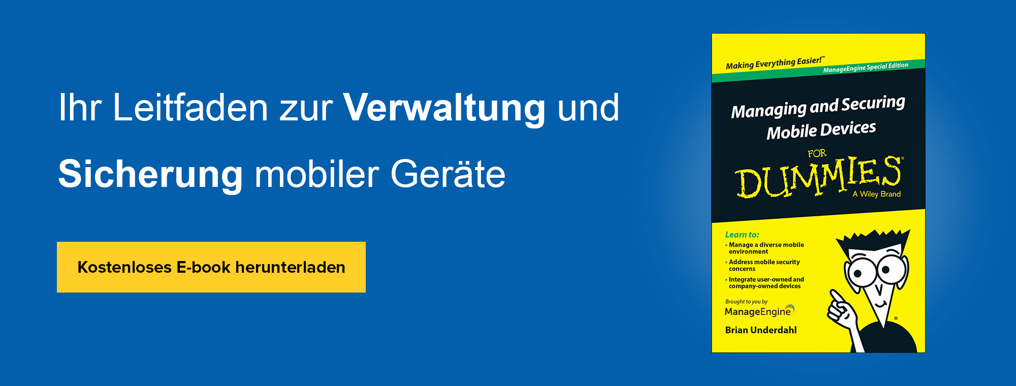 Ihr Leitfaden zum Verwalten und Sichern mobiler Geräte
