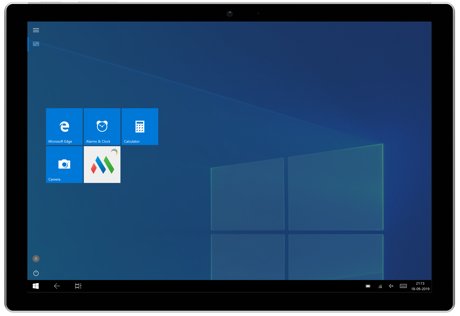 windows 10 kiosk app