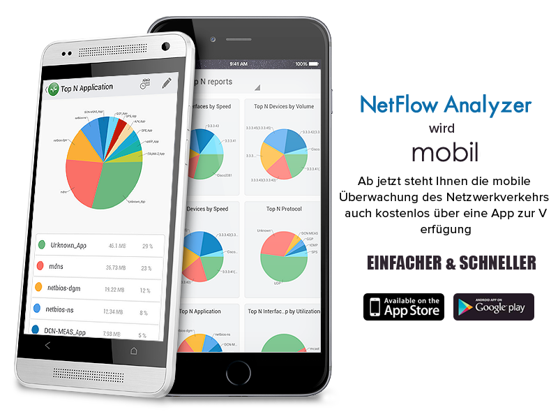 NetFlow Analyzer on Mobile