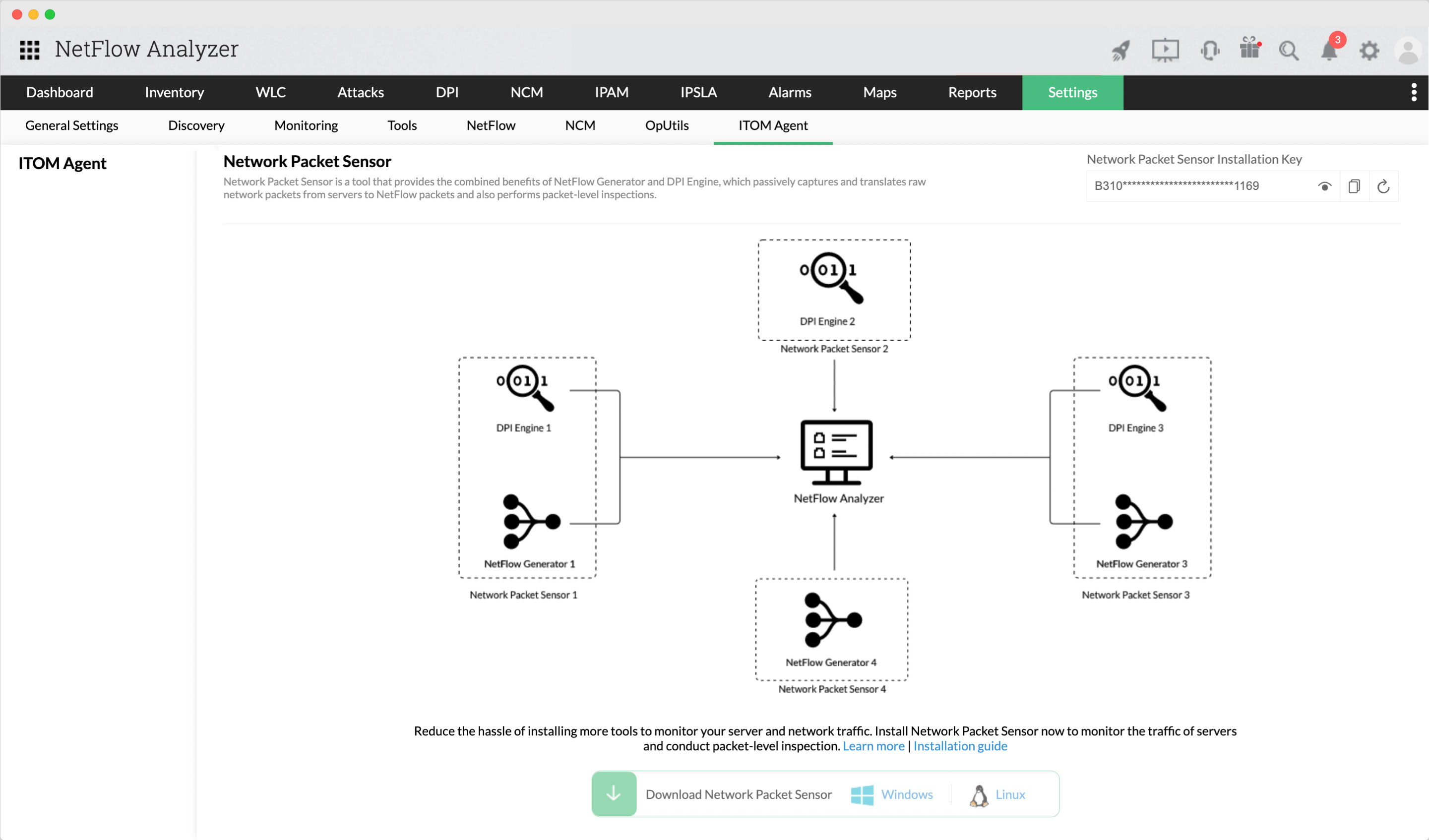 Deep Packet Inspection - ManageEngine NetFlow Analyzer