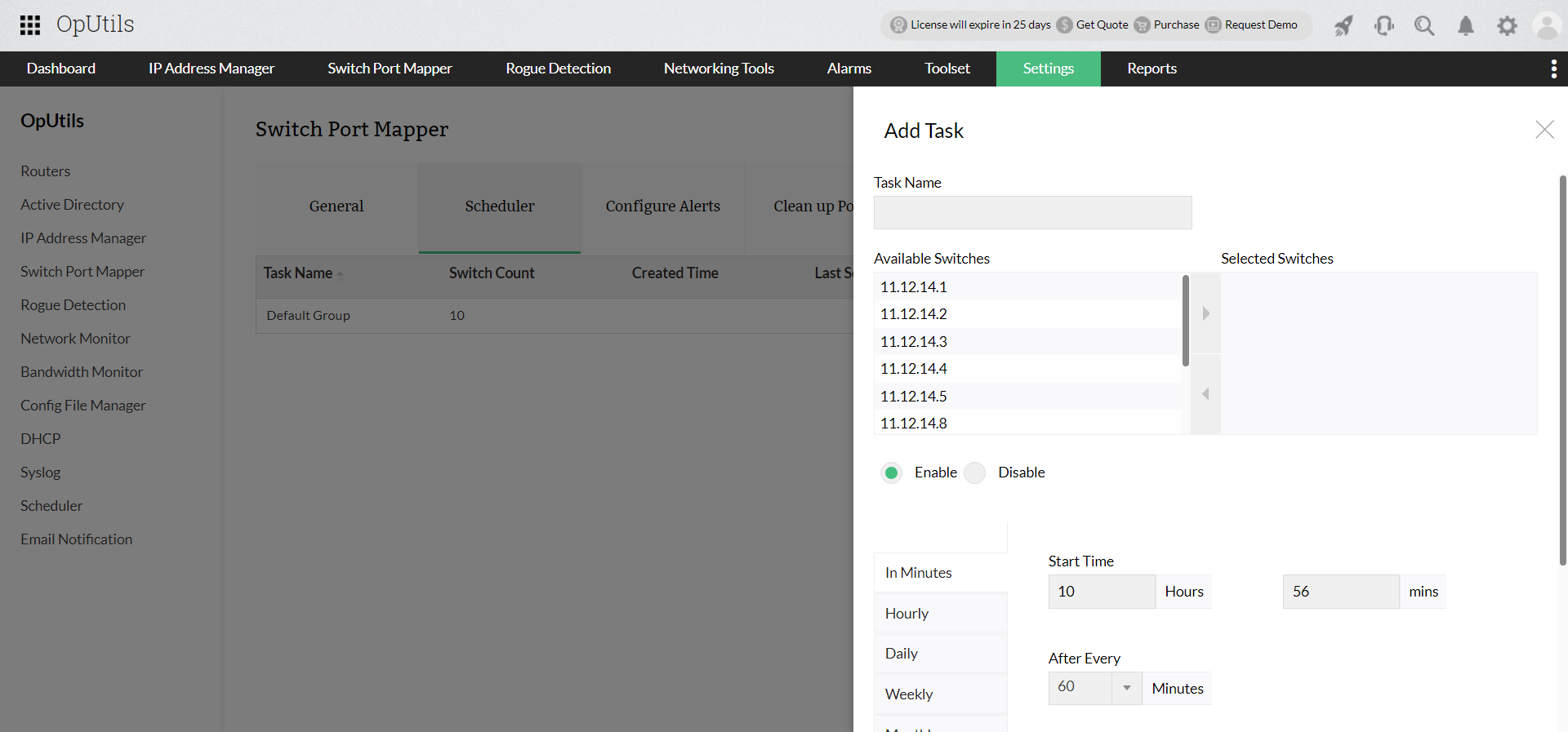 Network Port Scanner Software - ManageEngine OpUtils