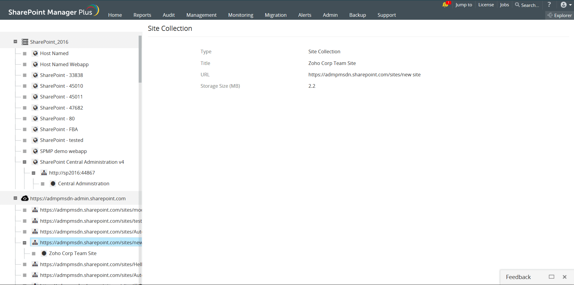 Explore SharePoint Infrastructure