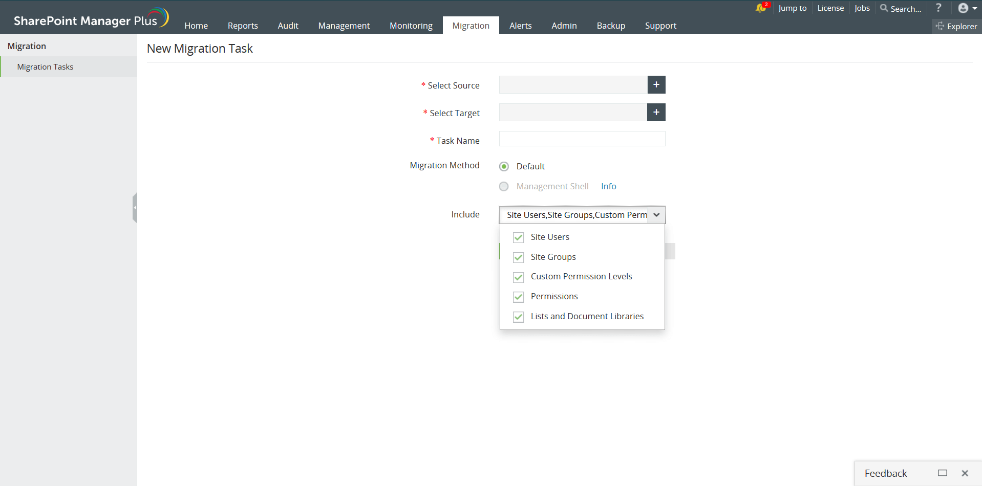 SharePoint Migration